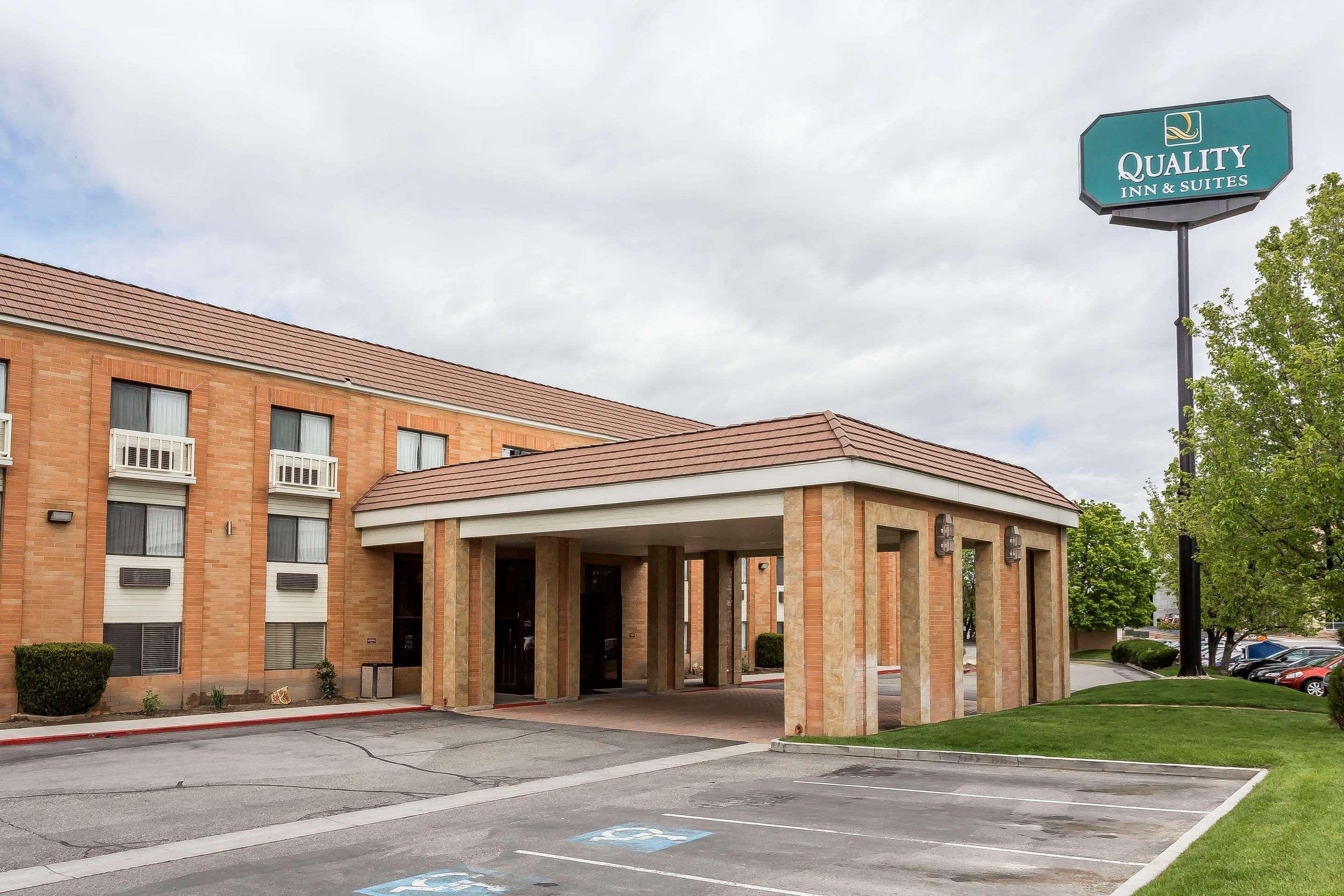Comfort Inn Murray - Salt Lake City South Eksteriør billede