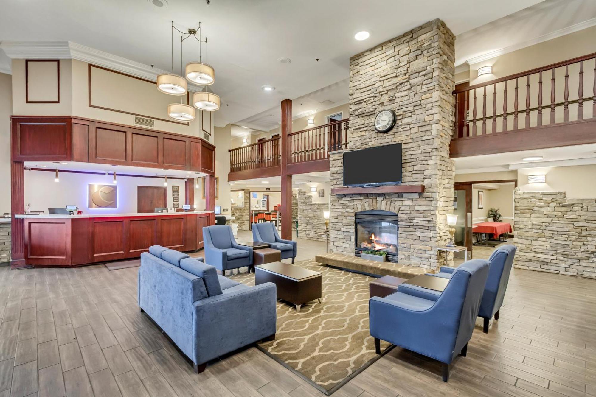 Comfort Inn Murray - Salt Lake City South Eksteriør billede