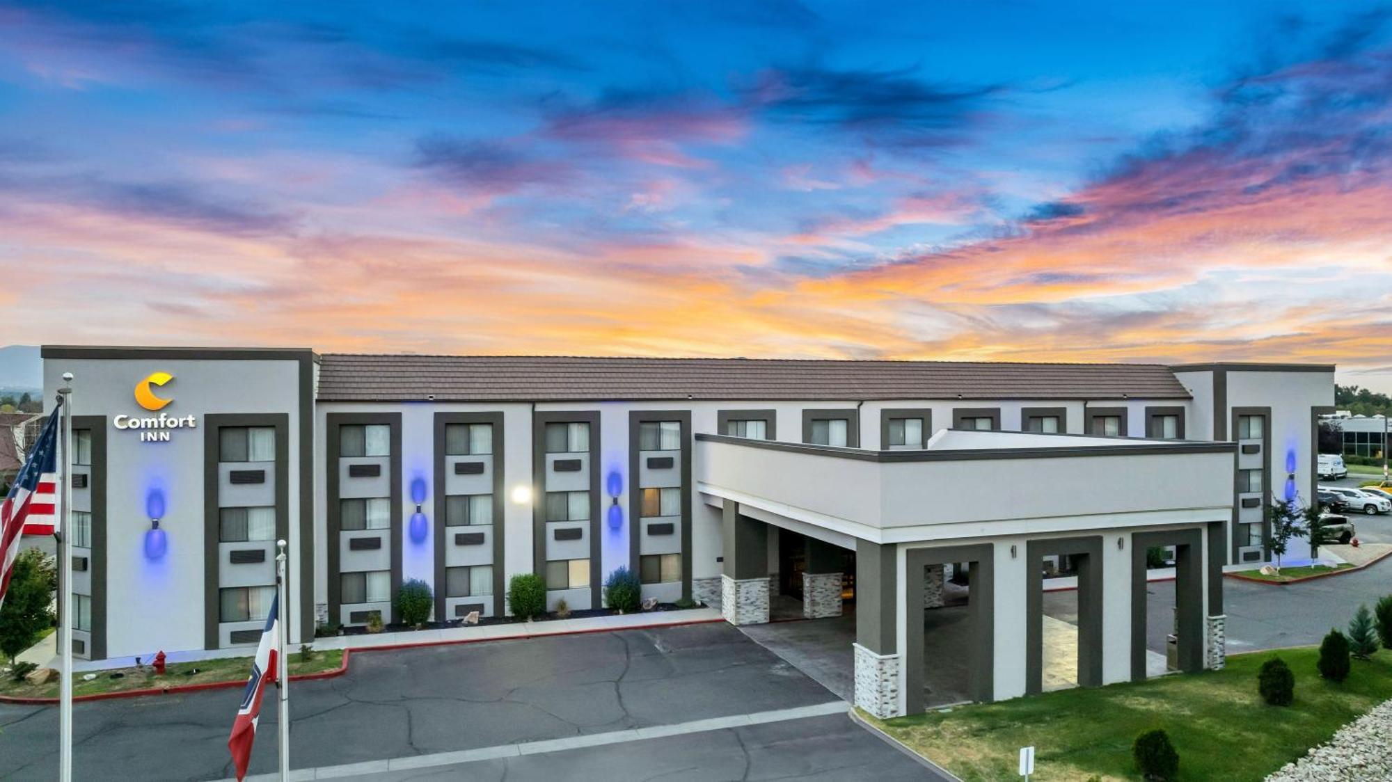 Comfort Inn Murray - Salt Lake City South Eksteriør billede