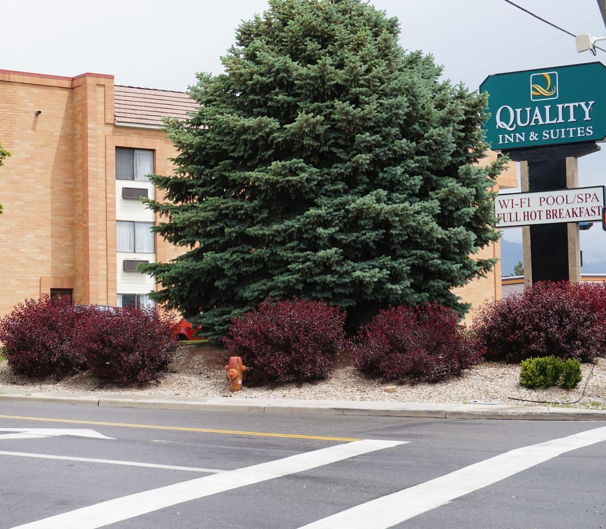 Comfort Inn Murray - Salt Lake City South Eksteriør billede